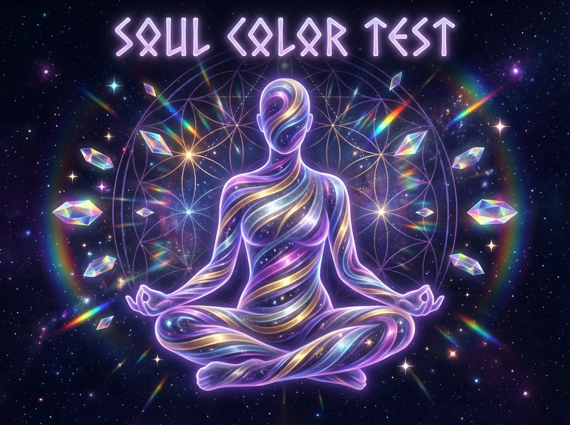 灵魂颜色测试 - 每日吃瓜 | 心灵探索